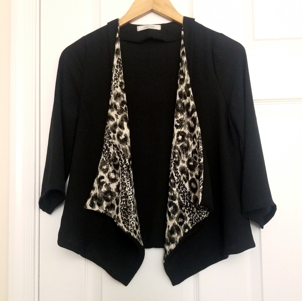 EUC Style Tree Lightweight Blazer